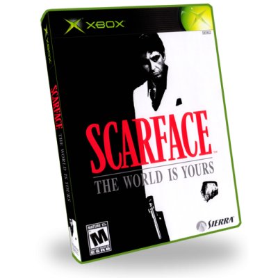 Scarface3D Boxes Italic
